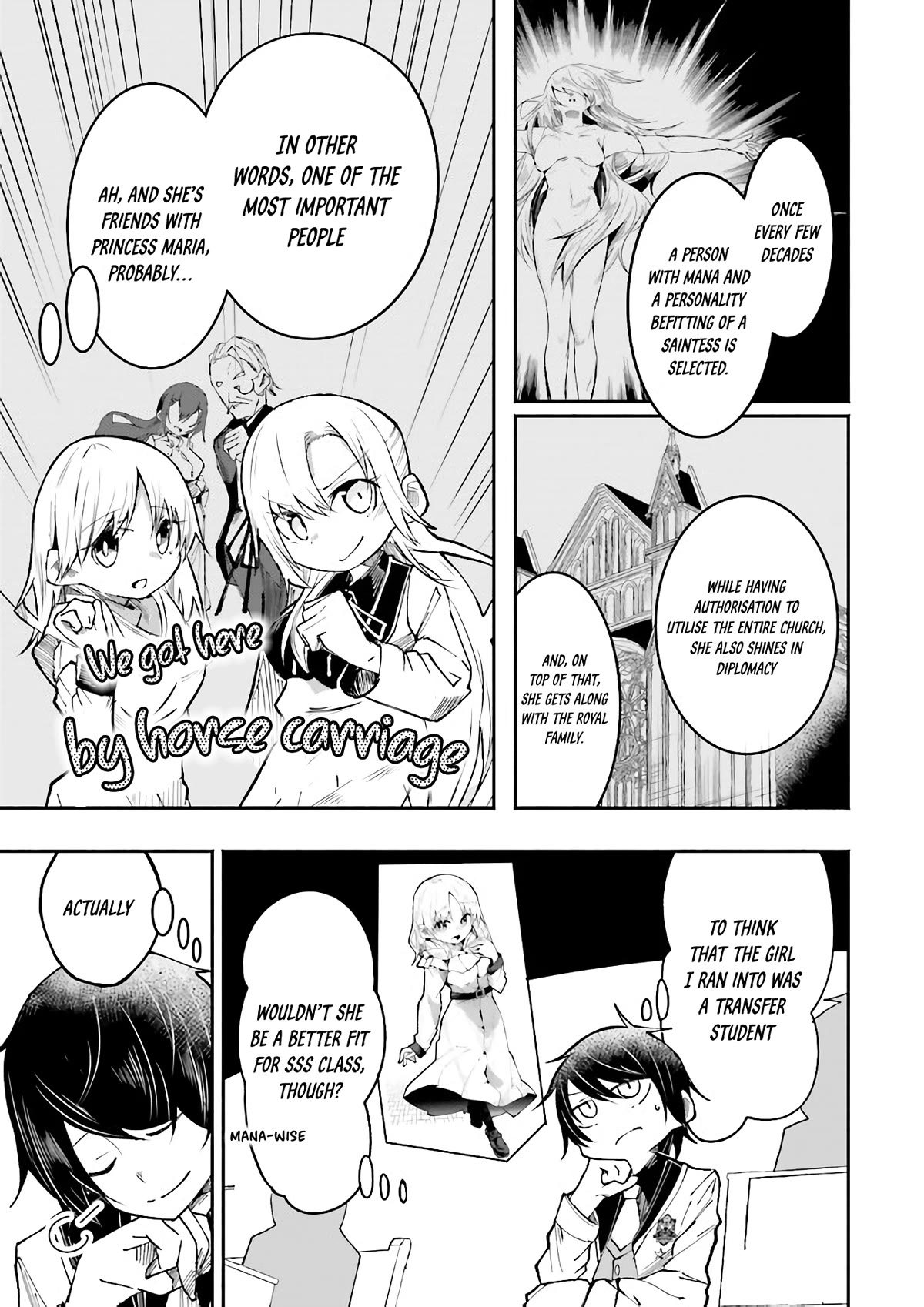 The Case In Which Streaming In Another World Led To The Creation Of A Massive Yandere Following Chapter 6 page 3 - Chapter 6