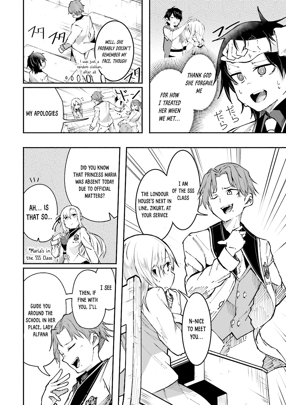 The Case In Which Streaming In Another World Led To The Creation Of A Massive Yandere Following Chapter 6 page 4 - Chapter 6