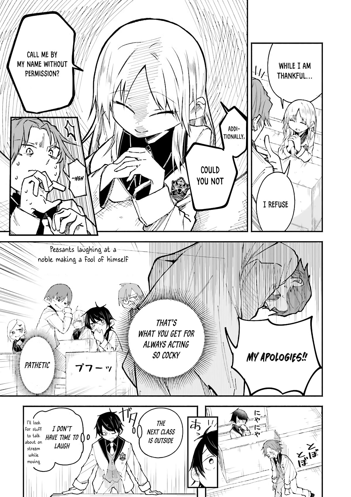 The Case In Which Streaming In Another World Led To The Creation Of A Massive Yandere Following Chapter 6 page 5 - Chapter 6