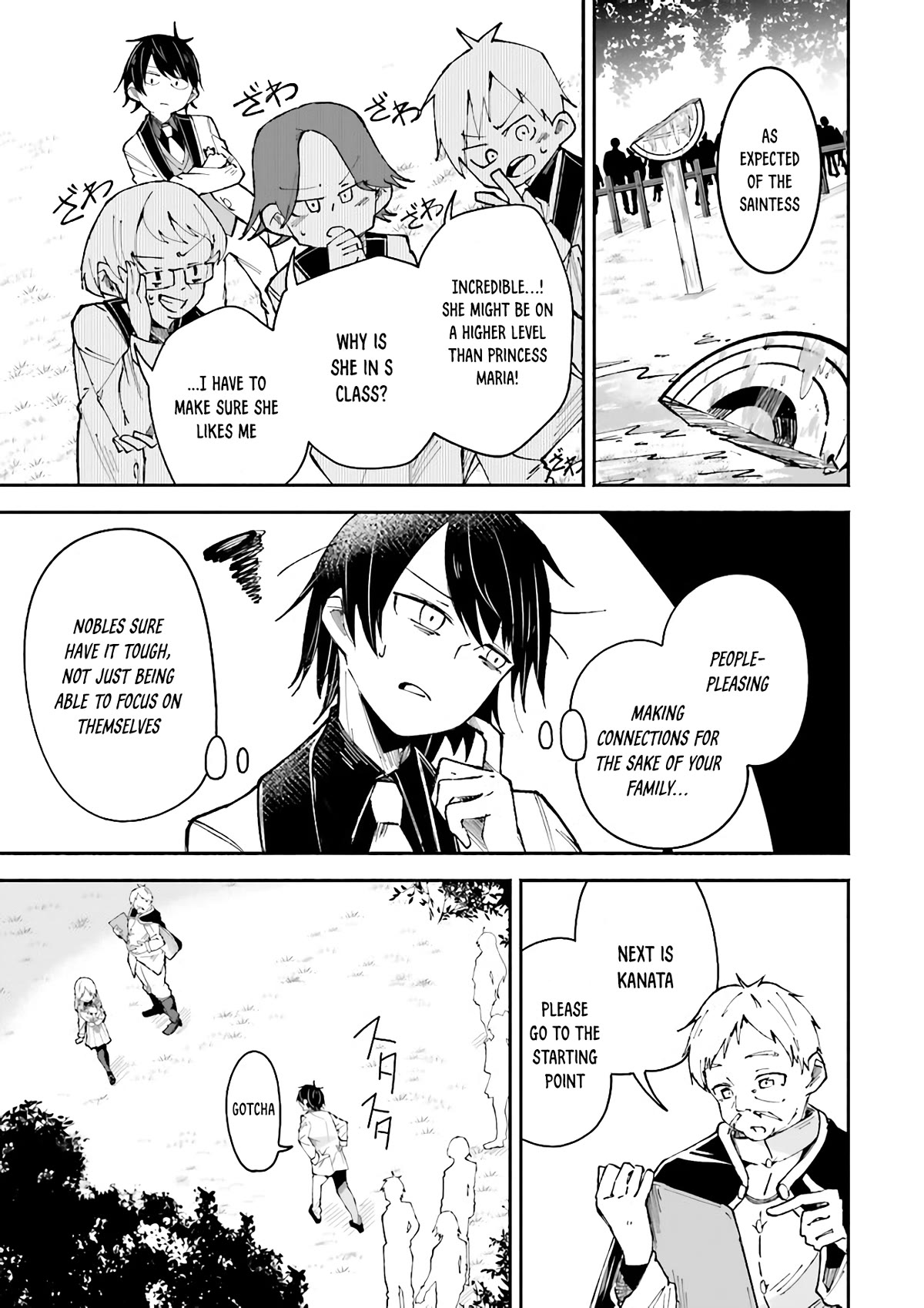 The Case In Which Streaming In Another World Led To The Creation Of A Massive Yandere Following Chapter 6 page 7 - Chapter 6