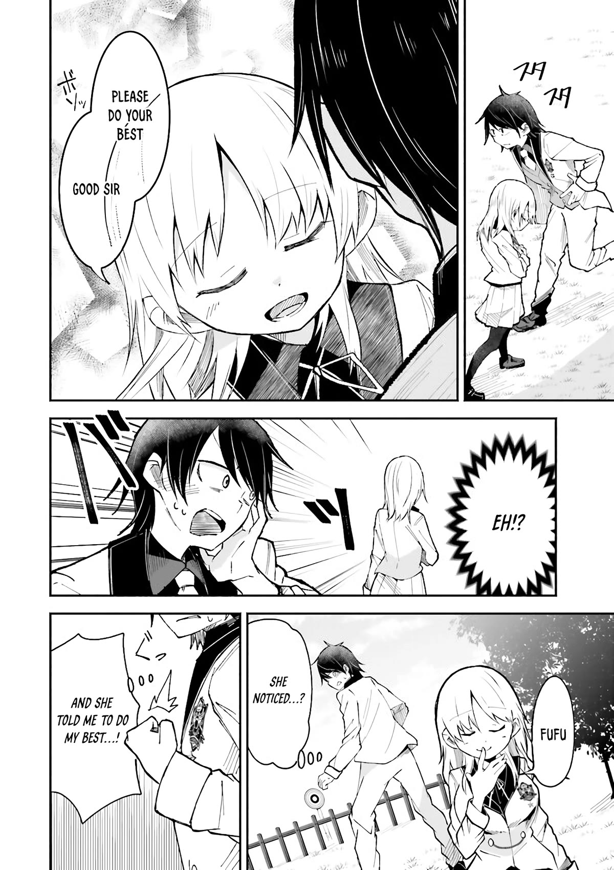 The Case In Which Streaming In Another World Led To The Creation Of A Massive Yandere Following Chapter 6 page 8 - Chapter 6
