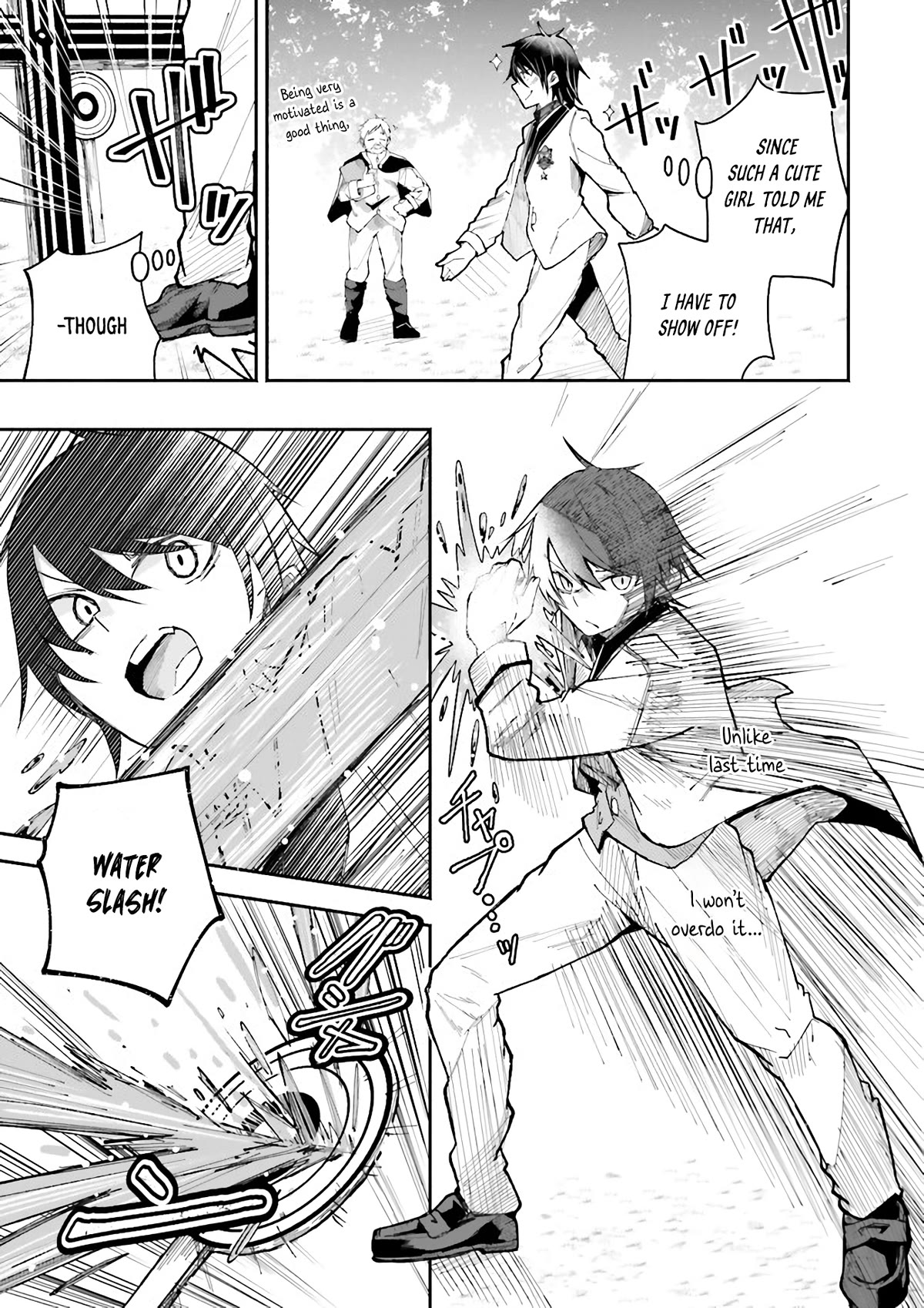 The Case In Which Streaming In Another World Led To The Creation Of A Massive Yandere Following Chapter 6 page 9 - Chapter 6