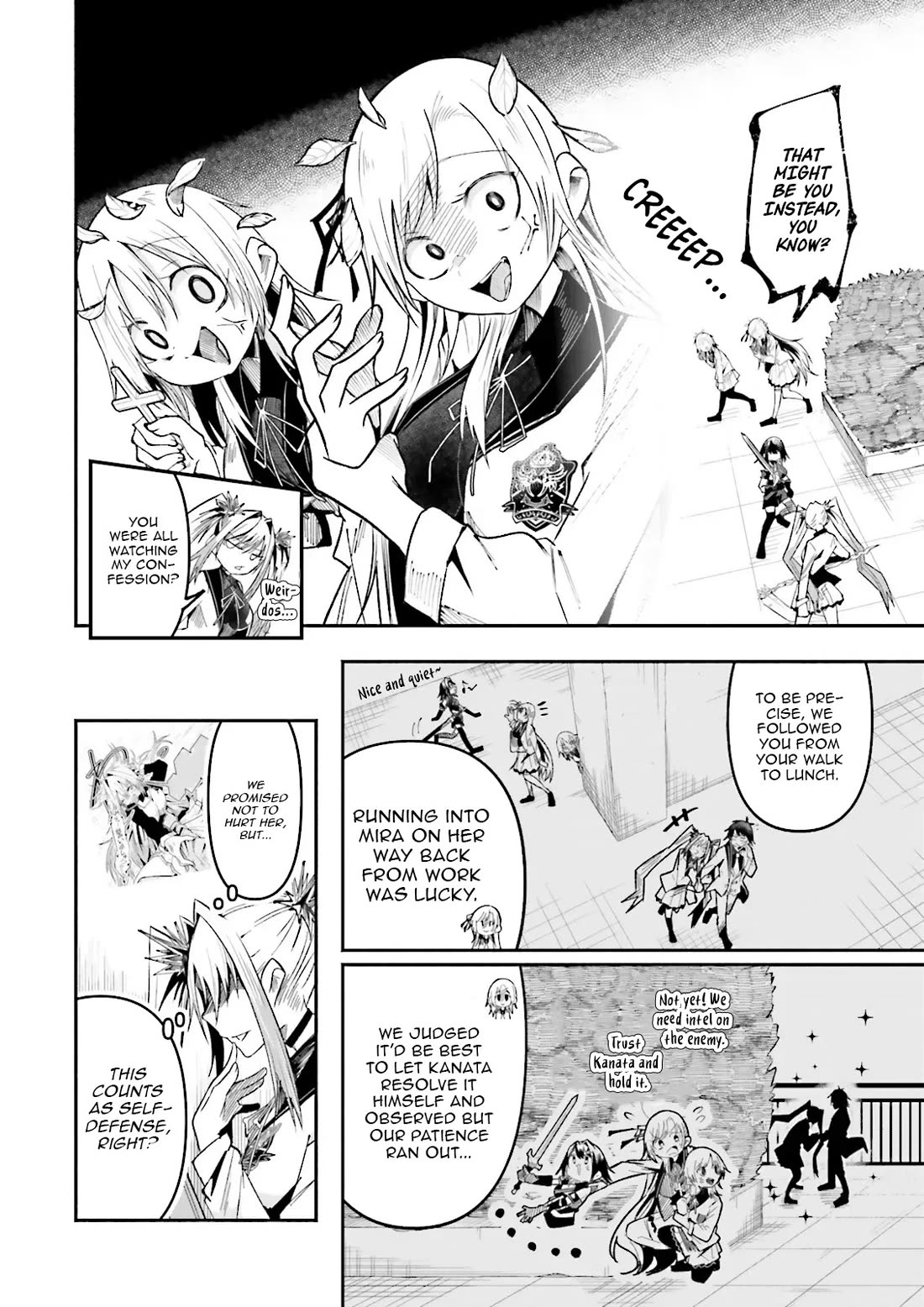The Case In Which Streaming In Another World Led To The Creation Of A Massive Yandere Following Chapter 60 page 10 - Chapter 60