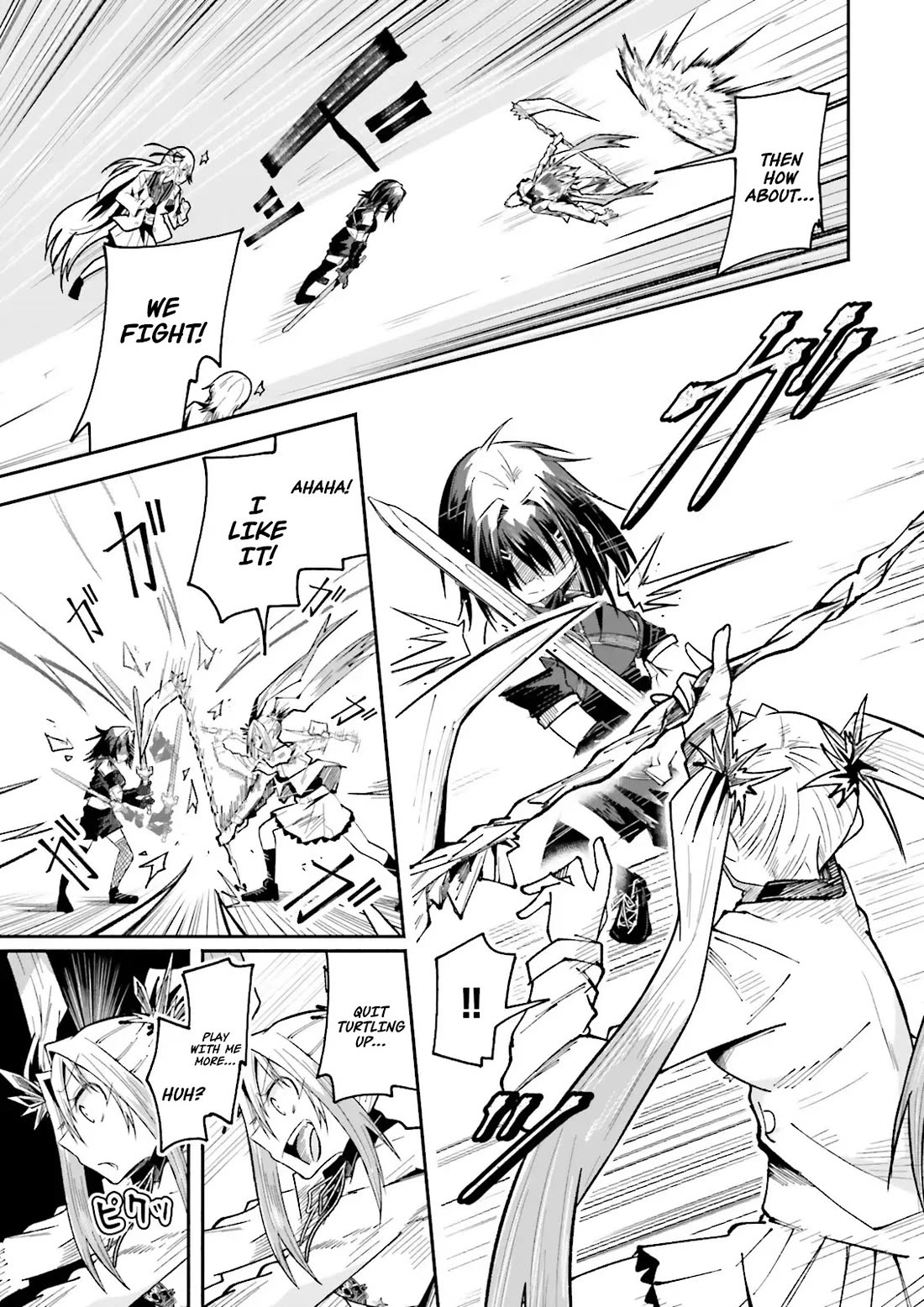 The Case In Which Streaming In Another World Led To The Creation Of A Massive Yandere Following Chapter 60 page 11 - Chapter 60