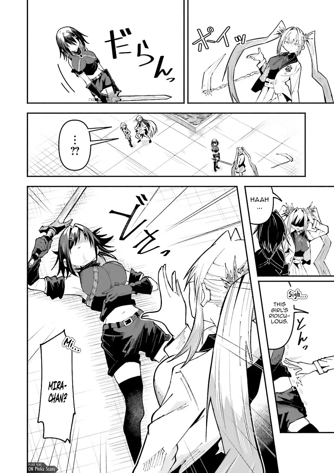 The Case In Which Streaming In Another World Led To The Creation Of A Massive Yandere Following Chapter 60 page 12 - Chapter 60