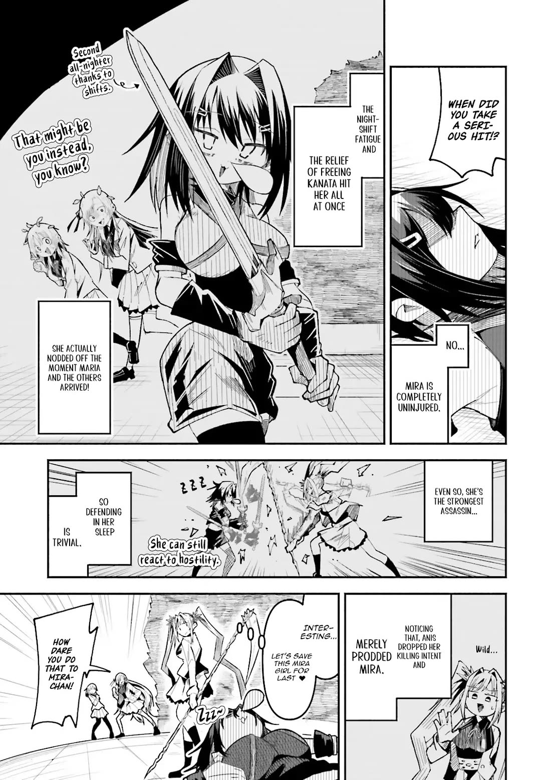 The Case In Which Streaming In Another World Led To The Creation Of A Massive Yandere Following Chapter 60 page 13 - Chapter 60