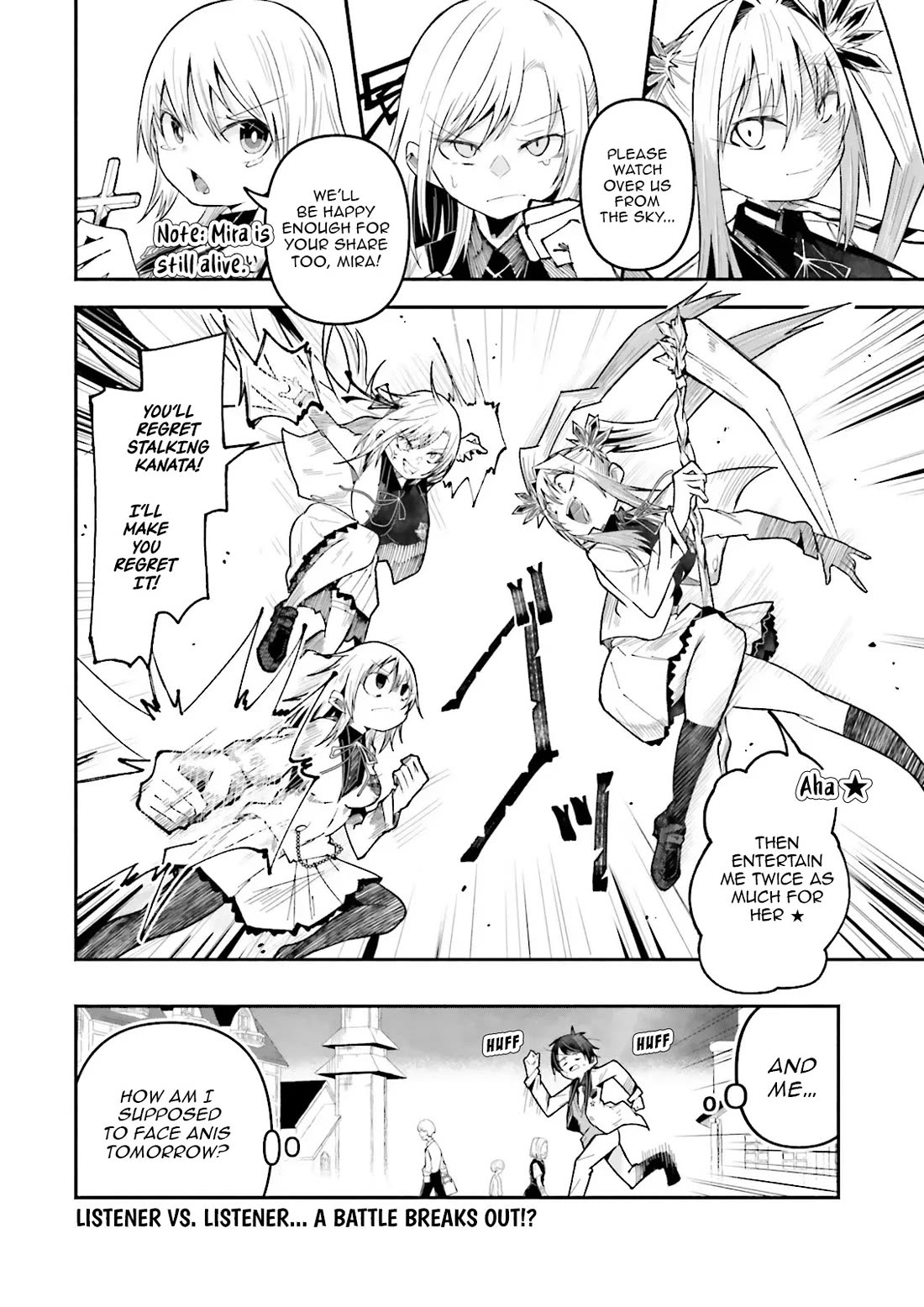 The Case In Which Streaming In Another World Led To The Creation Of A Massive Yandere Following Chapter 60 page 14 - Chapter 60