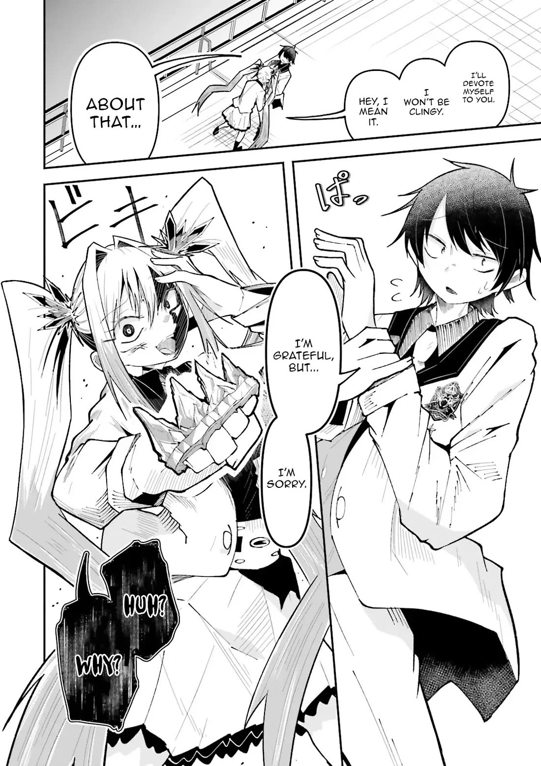 The Case In Which Streaming In Another World Led To The Creation Of A Massive Yandere Following Chapter 60 page 2 - Chapter 60