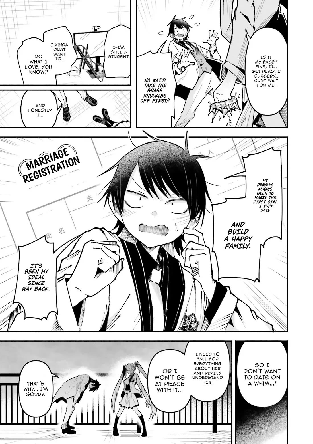 The Case In Which Streaming In Another World Led To The Creation Of A Massive Yandere Following Chapter 60 page 3 - Chapter 60