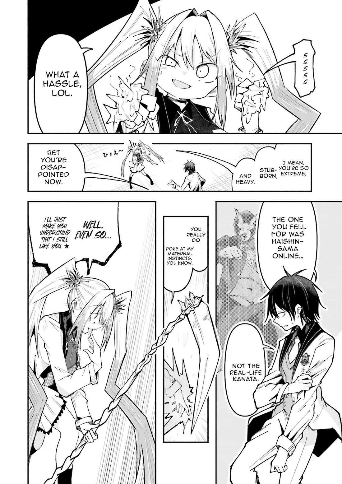 The Case In Which Streaming In Another World Led To The Creation Of A Massive Yandere Following Chapter 60 page 4 - Chapter 60