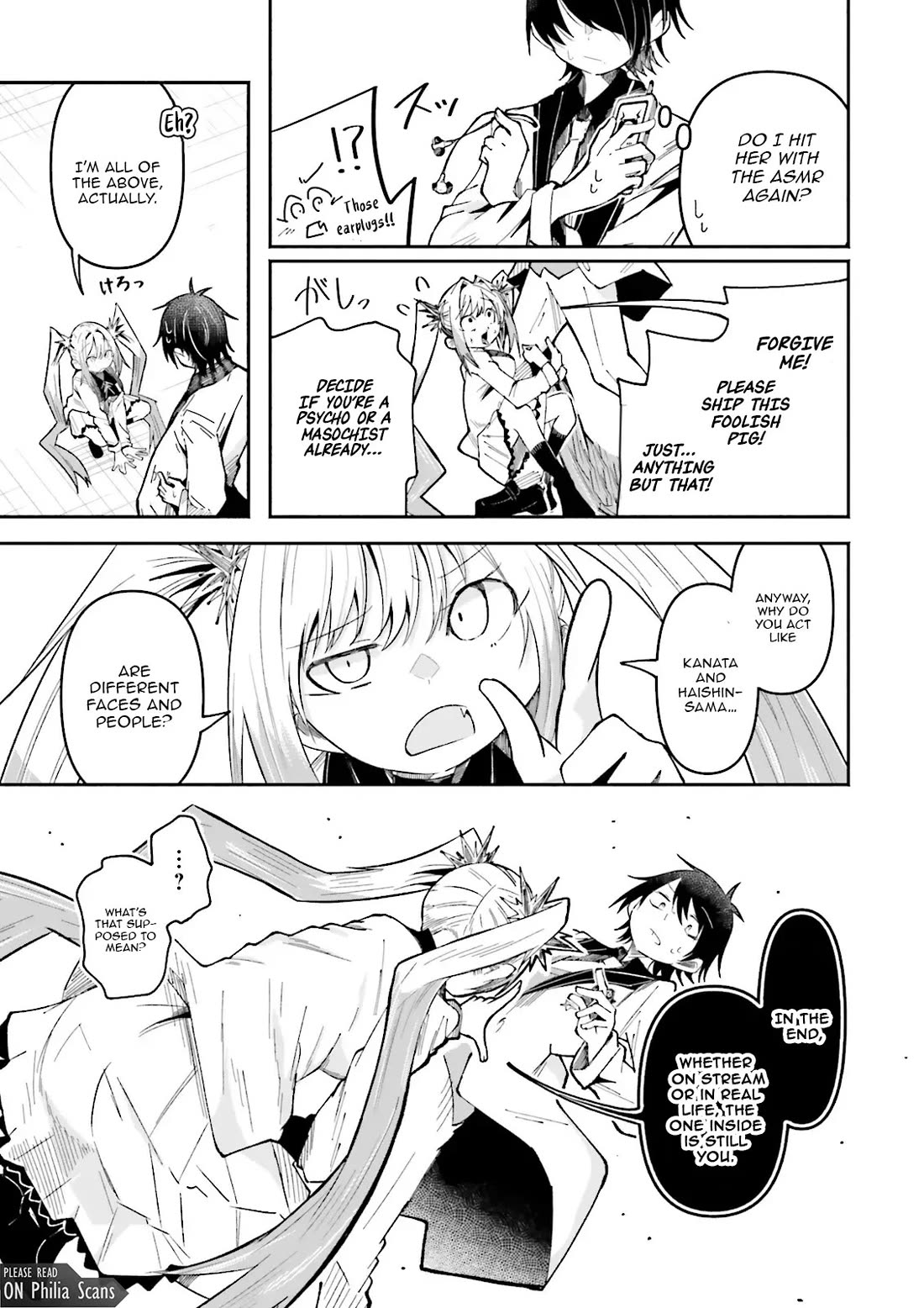 The Case In Which Streaming In Another World Led To The Creation Of A Massive Yandere Following Chapter 60 page 5 - Chapter 60