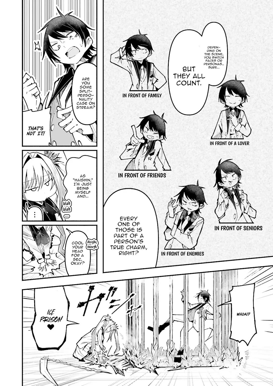 The Case In Which Streaming In Another World Led To The Creation Of A Massive Yandere Following Chapter 60 page 6 - Chapter 60
