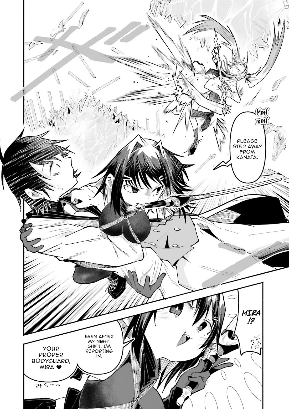 The Case In Which Streaming In Another World Led To The Creation Of A Massive Yandere Following Chapter 60 page 8 - Chapter 60