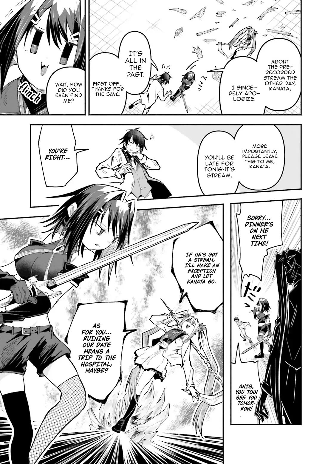 The Case In Which Streaming In Another World Led To The Creation Of A Massive Yandere Following Chapter 60 page 9 - Chapter 60