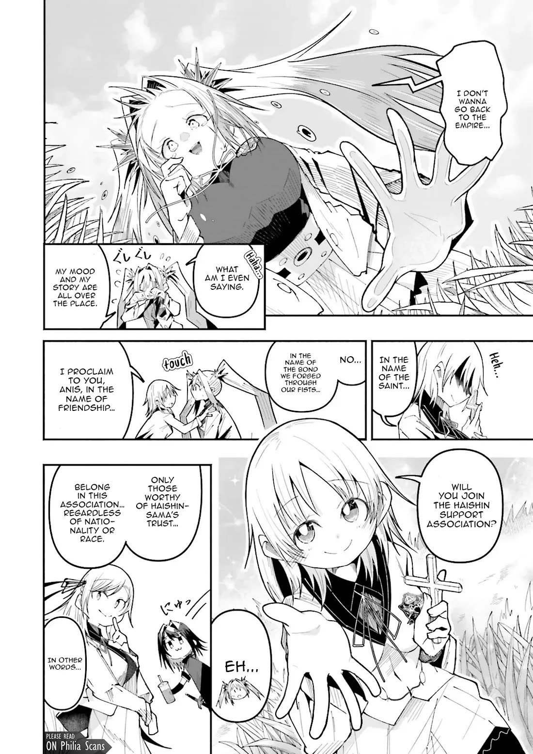 The Case In Which Streaming In Another World Led To The Creation Of A Massive Yandere Following Chapter 61 page 10 - Chapter 61