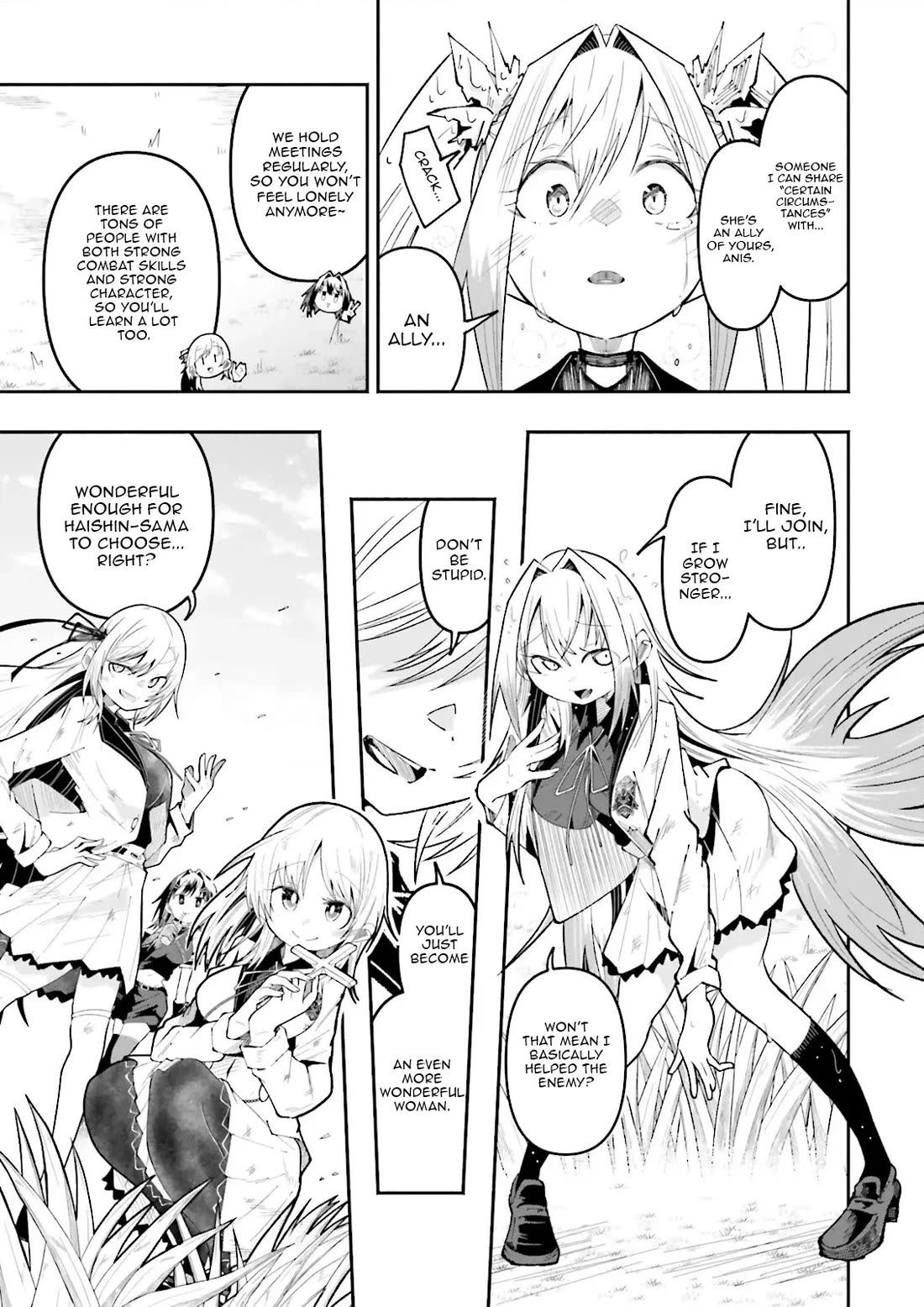 The Case In Which Streaming In Another World Led To The Creation Of A Massive Yandere Following Chapter 61 page 11 - Chapter 61