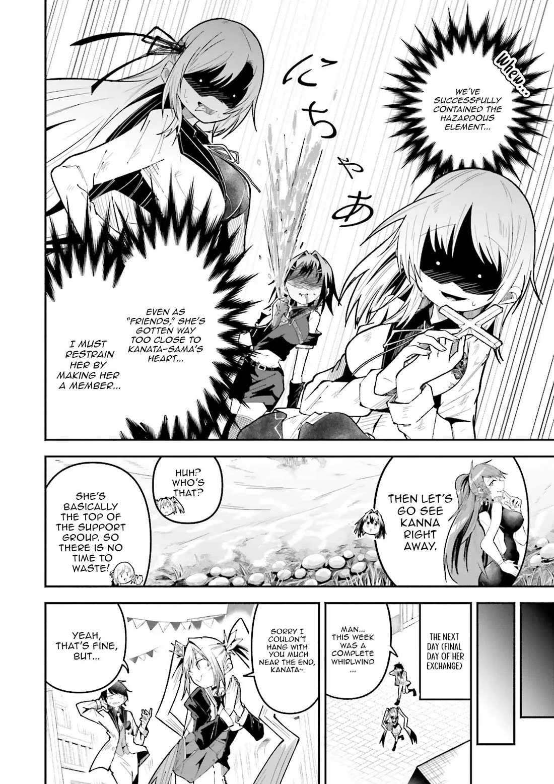The Case In Which Streaming In Another World Led To The Creation Of A Massive Yandere Following Chapter 61 page 12 - Chapter 61