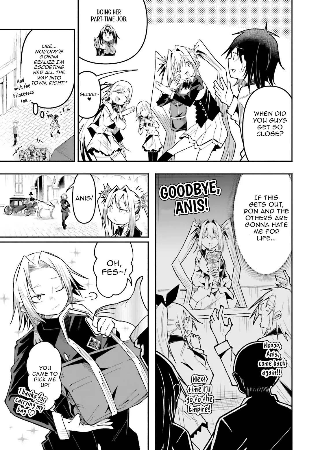 The Case In Which Streaming In Another World Led To The Creation Of A Massive Yandere Following Chapter 61 page 13 - Chapter 61