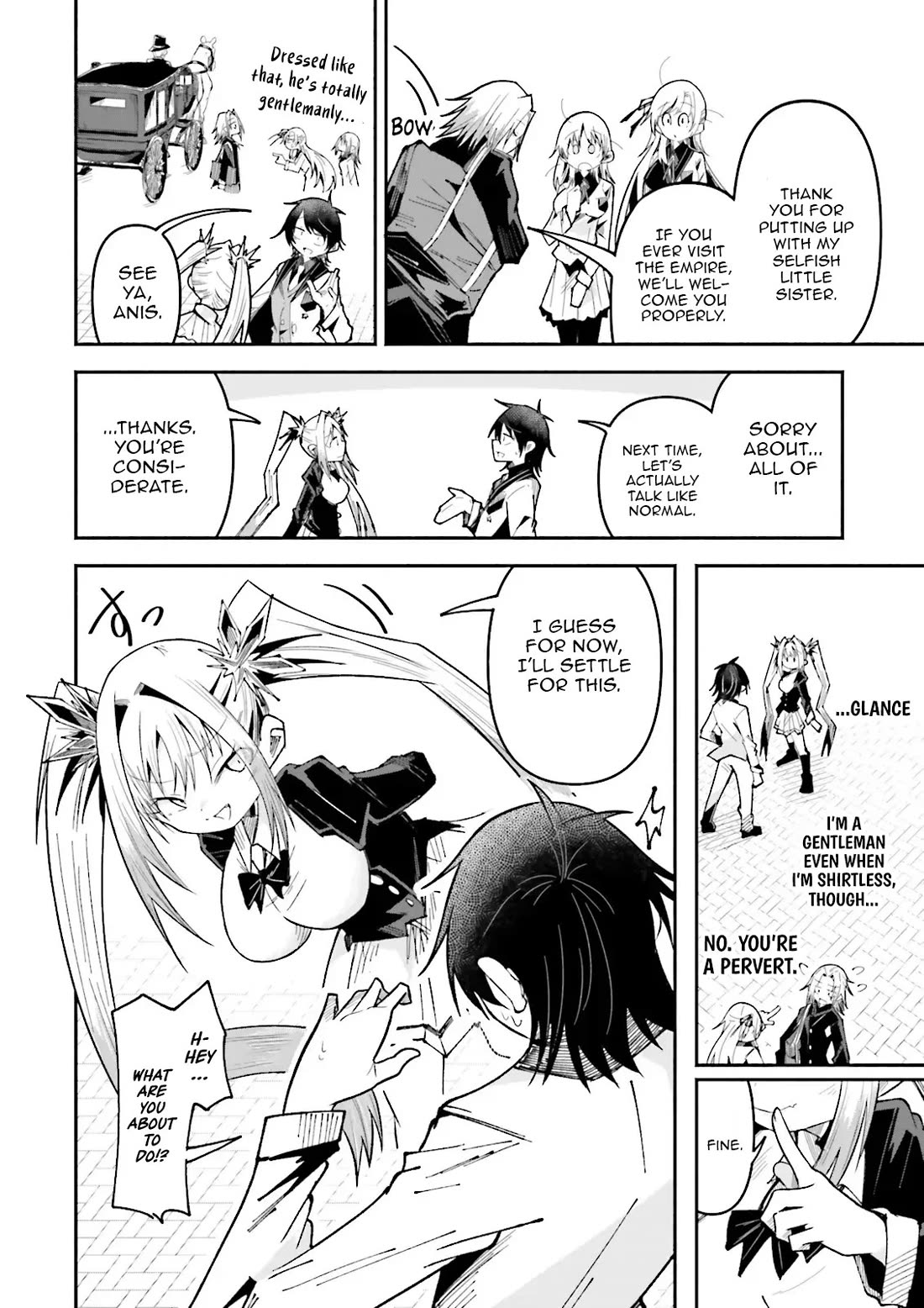The Case In Which Streaming In Another World Led To The Creation Of A Massive Yandere Following Chapter 61 page 14 - Chapter 61