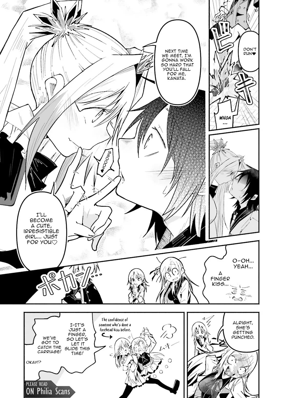 The Case In Which Streaming In Another World Led To The Creation Of A Massive Yandere Following Chapter 61 page 15 - Chapter 61