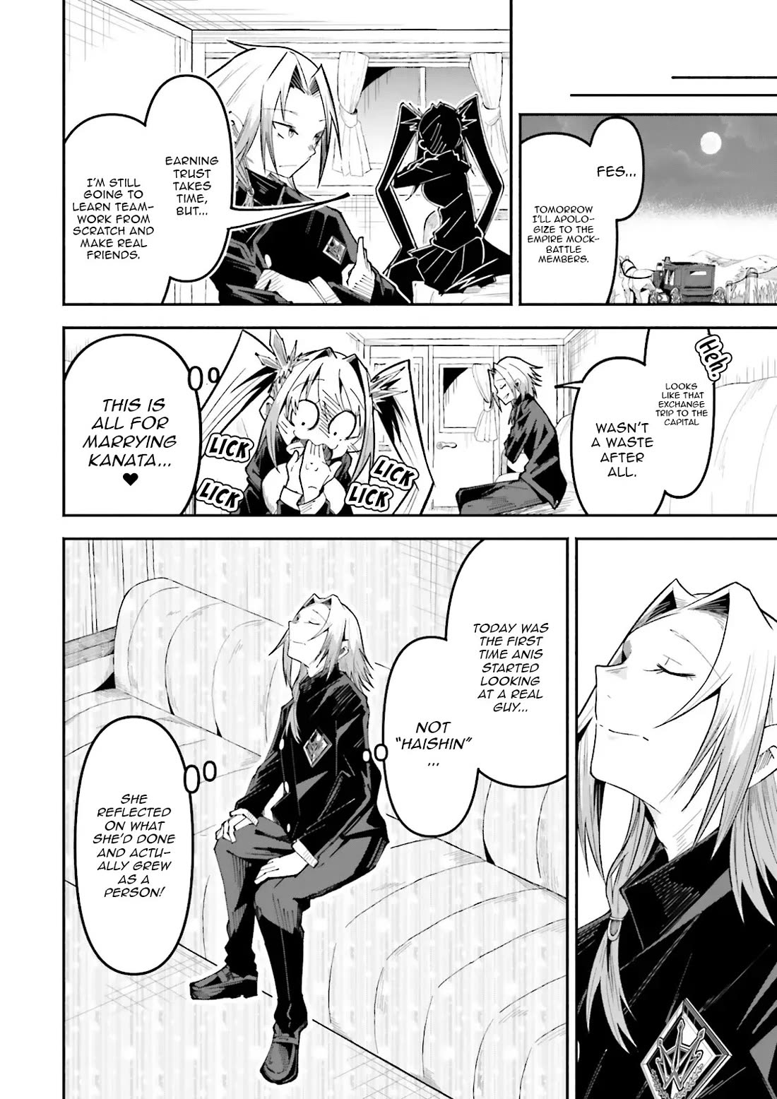 The Case In Which Streaming In Another World Led To The Creation Of A Massive Yandere Following Chapter 61 page 16 - Chapter 61