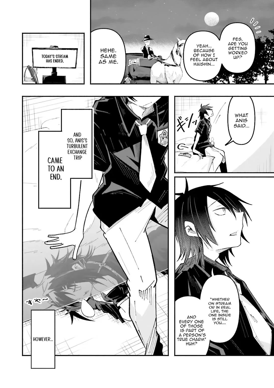 The Case In Which Streaming In Another World Led To The Creation Of A Massive Yandere Following Chapter 61 page 18 - Chapter 61