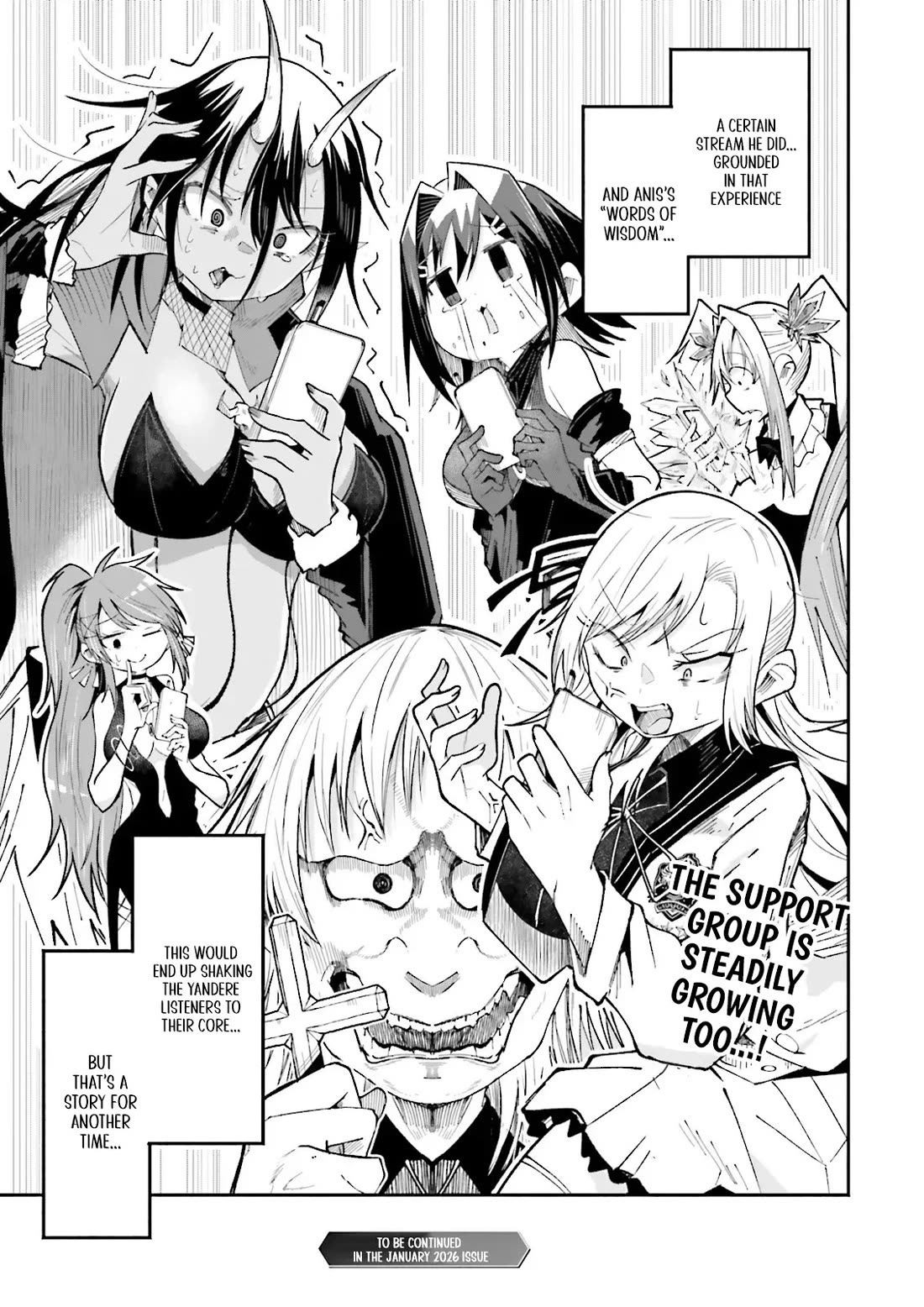 The Case In Which Streaming In Another World Led To The Creation Of A Massive Yandere Following Chapter 61 page 19 - Chapter 61