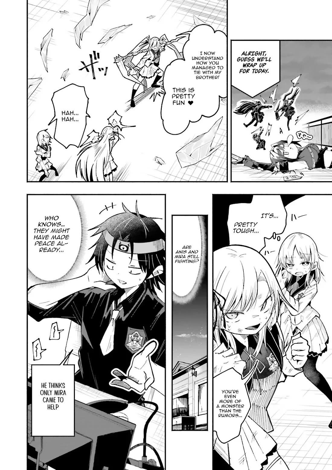 The Case In Which Streaming In Another World Led To The Creation Of A Massive Yandere Following Chapter 61 page 2 - Chapter 61