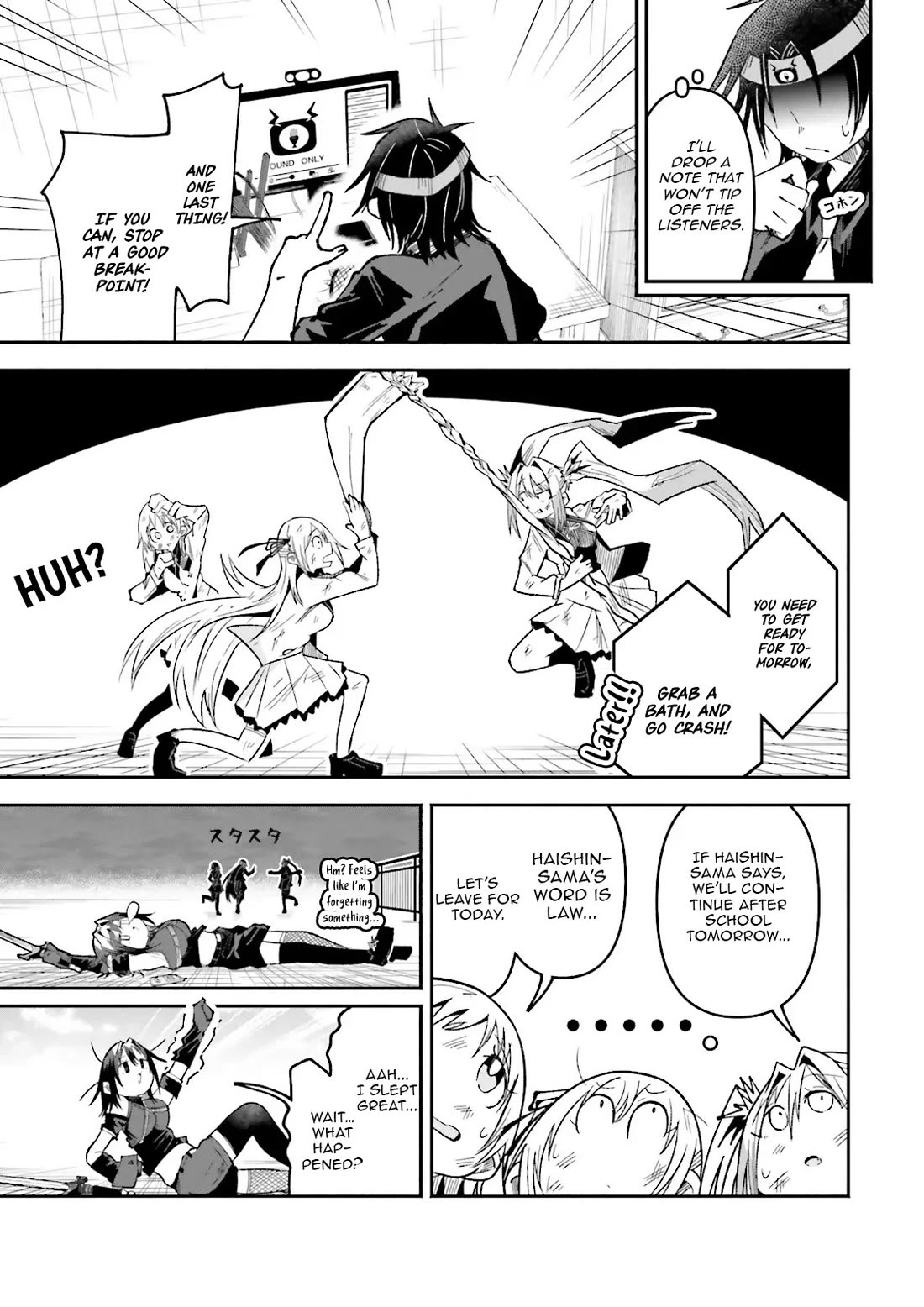 The Case In Which Streaming In Another World Led To The Creation Of A Massive Yandere Following Chapter 61 page 3 - Chapter 61