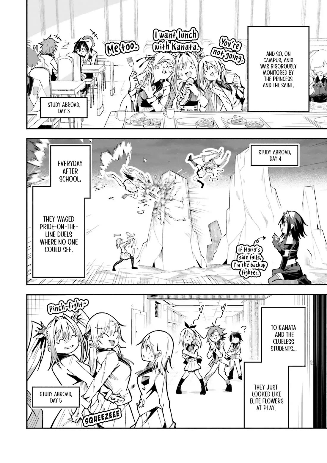 The Case In Which Streaming In Another World Led To The Creation Of A Massive Yandere Following Chapter 61 page 4 - Chapter 61