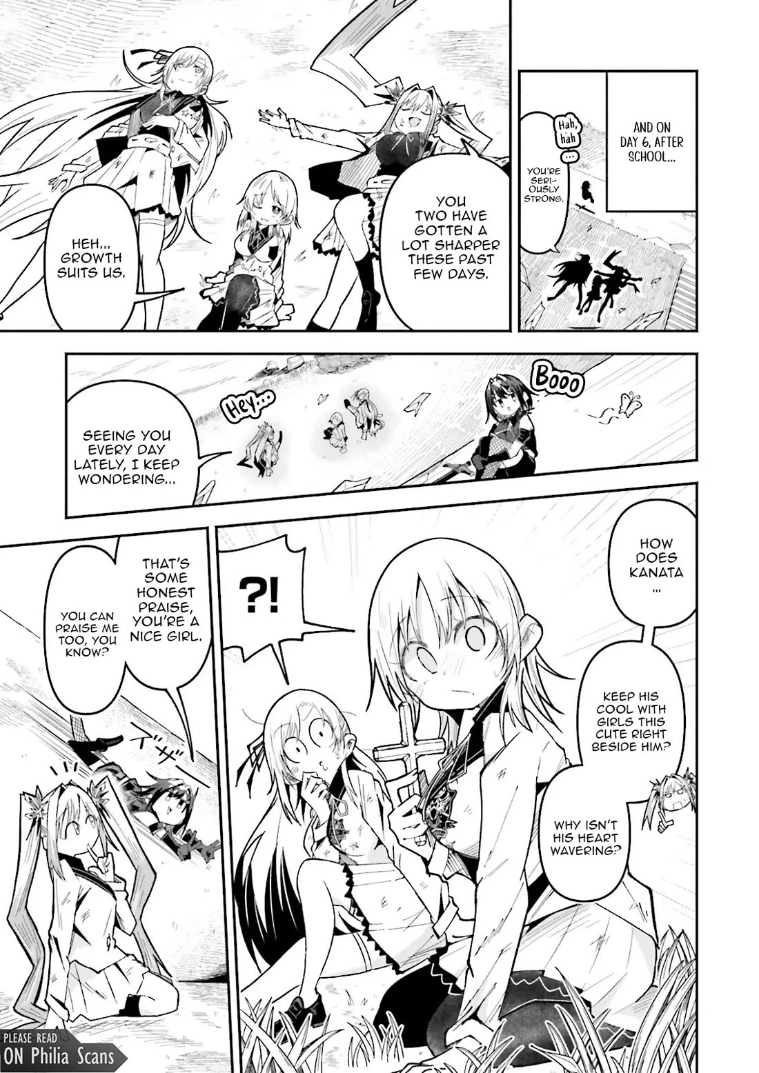 The Case In Which Streaming In Another World Led To The Creation Of A Massive Yandere Following Chapter 61 page 5 - Chapter 61