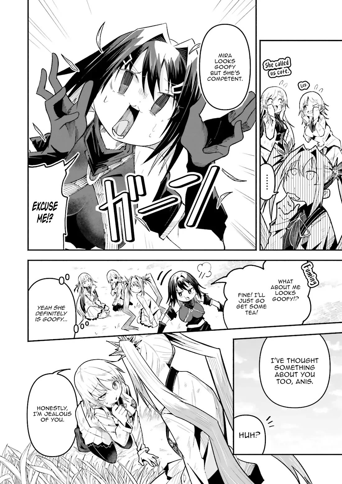 The Case In Which Streaming In Another World Led To The Creation Of A Massive Yandere Following Chapter 61 page 6 - Chapter 61