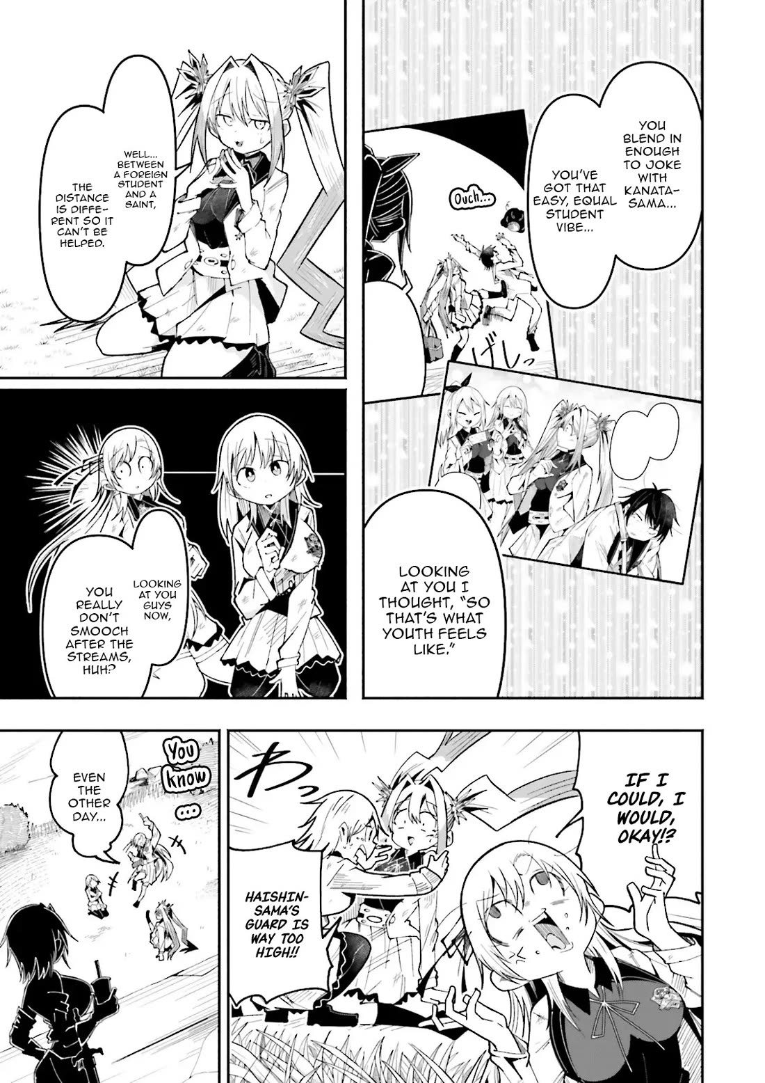 The Case In Which Streaming In Another World Led To The Creation Of A Massive Yandere Following Chapter 61 page 7 - Chapter 61