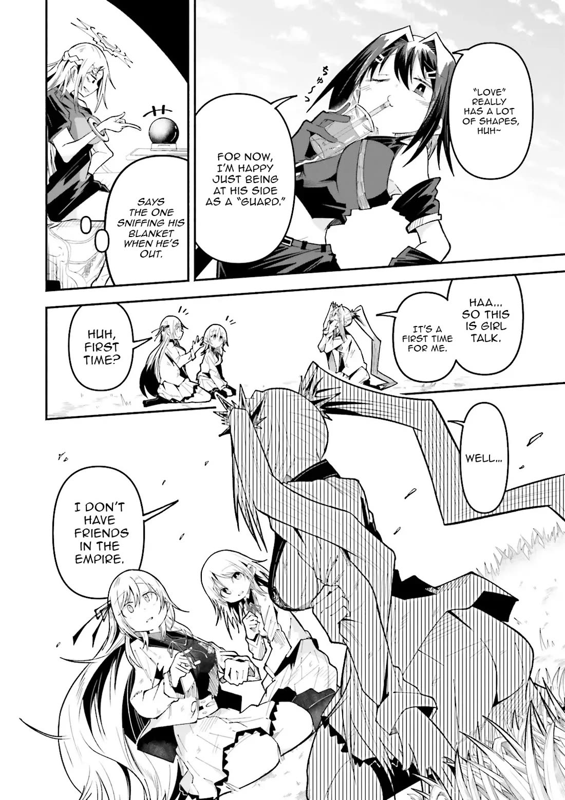 The Case In Which Streaming In Another World Led To The Creation Of A Massive Yandere Following Chapter 61 page 8 - Chapter 61