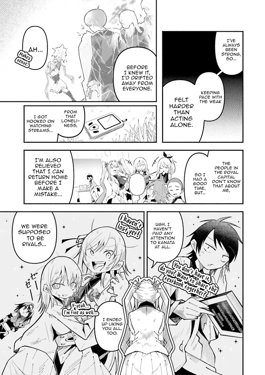 The Case In Which Streaming In Another World Led To The Creation Of A Massive Yandere Following Chapter 61 page 9 - Chapter 61