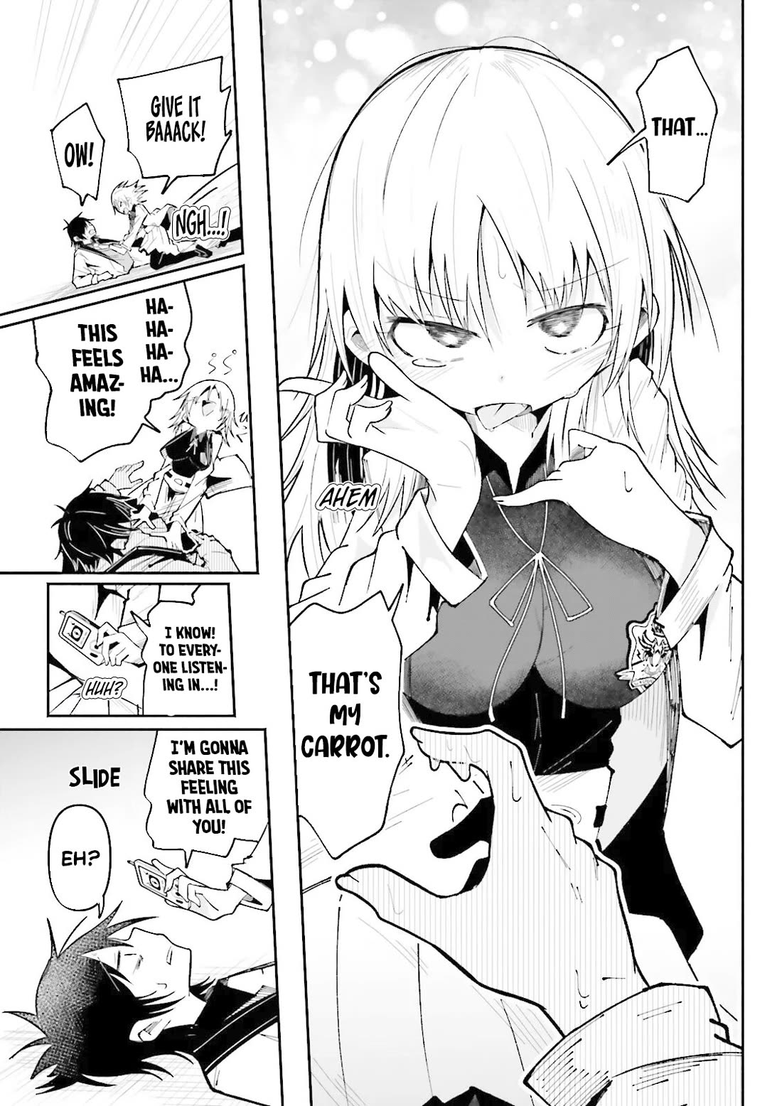 The Case In Which Streaming In Another World Led To The Creation Of A Massive Yandere Following Chapter 62 page 11 - Chapter 62