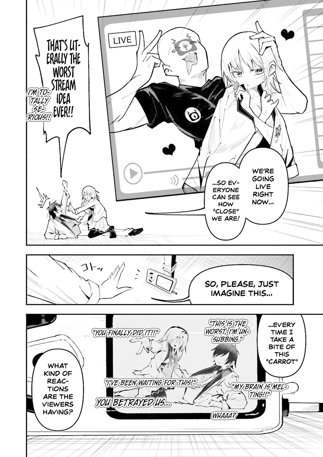 The Case In Which Streaming In Another World Led To The Creation Of A Massive Yandere Following Chapter 62 page 12 - Chapter 62