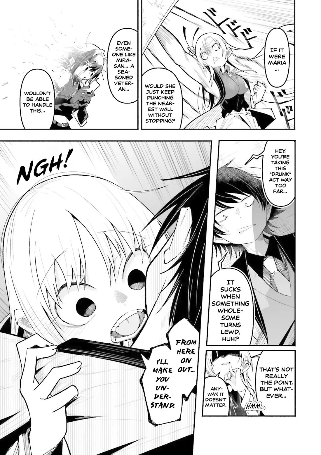 The Case In Which Streaming In Another World Led To The Creation Of A Massive Yandere Following Chapter 62 page 13 - Chapter 62