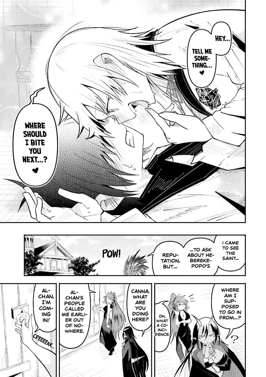 The Case In Which Streaming In Another World Led To The Creation Of A Massive Yandere Following Chapter 62 page 15 - Chapter 62