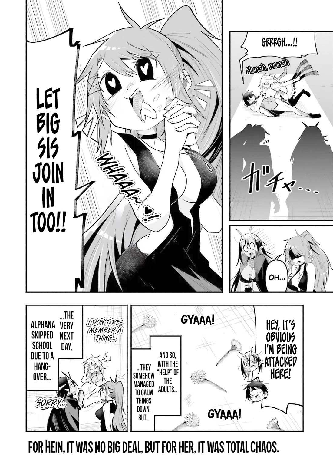 The Case In Which Streaming In Another World Led To The Creation Of A Massive Yandere Following Chapter 62 page 16 - Chapter 62