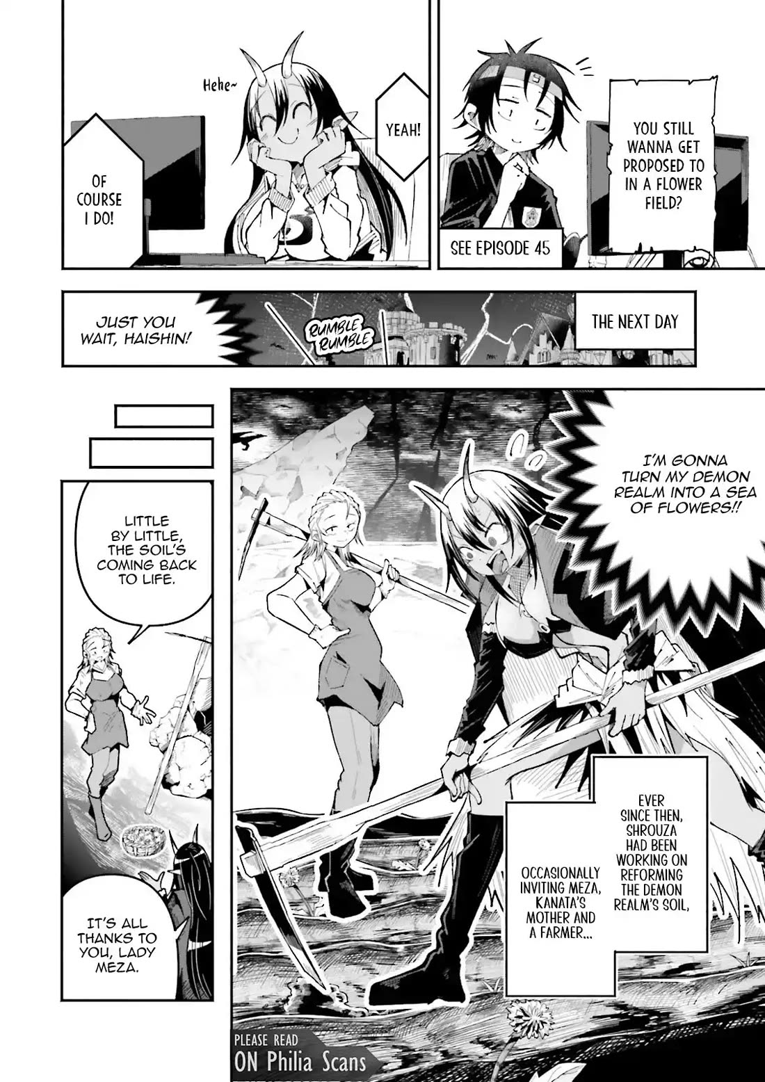 The Case In Which Streaming In Another World Led To The Creation Of A Massive Yandere Following Chapter 62 page 2 - Chapter 62