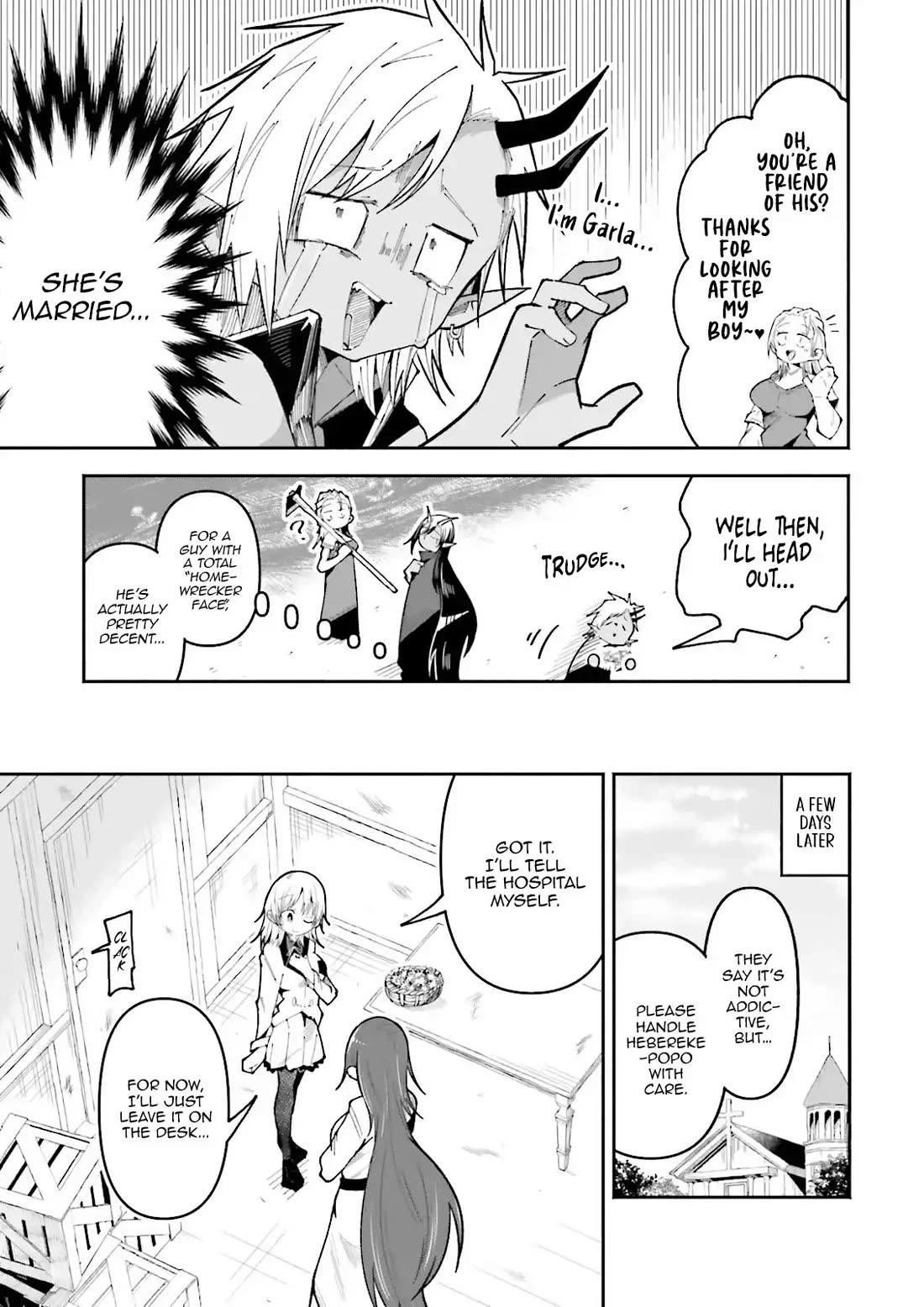 The Case In Which Streaming In Another World Led To The Creation Of A Massive Yandere Following Chapter 62 page 5 - Chapter 62