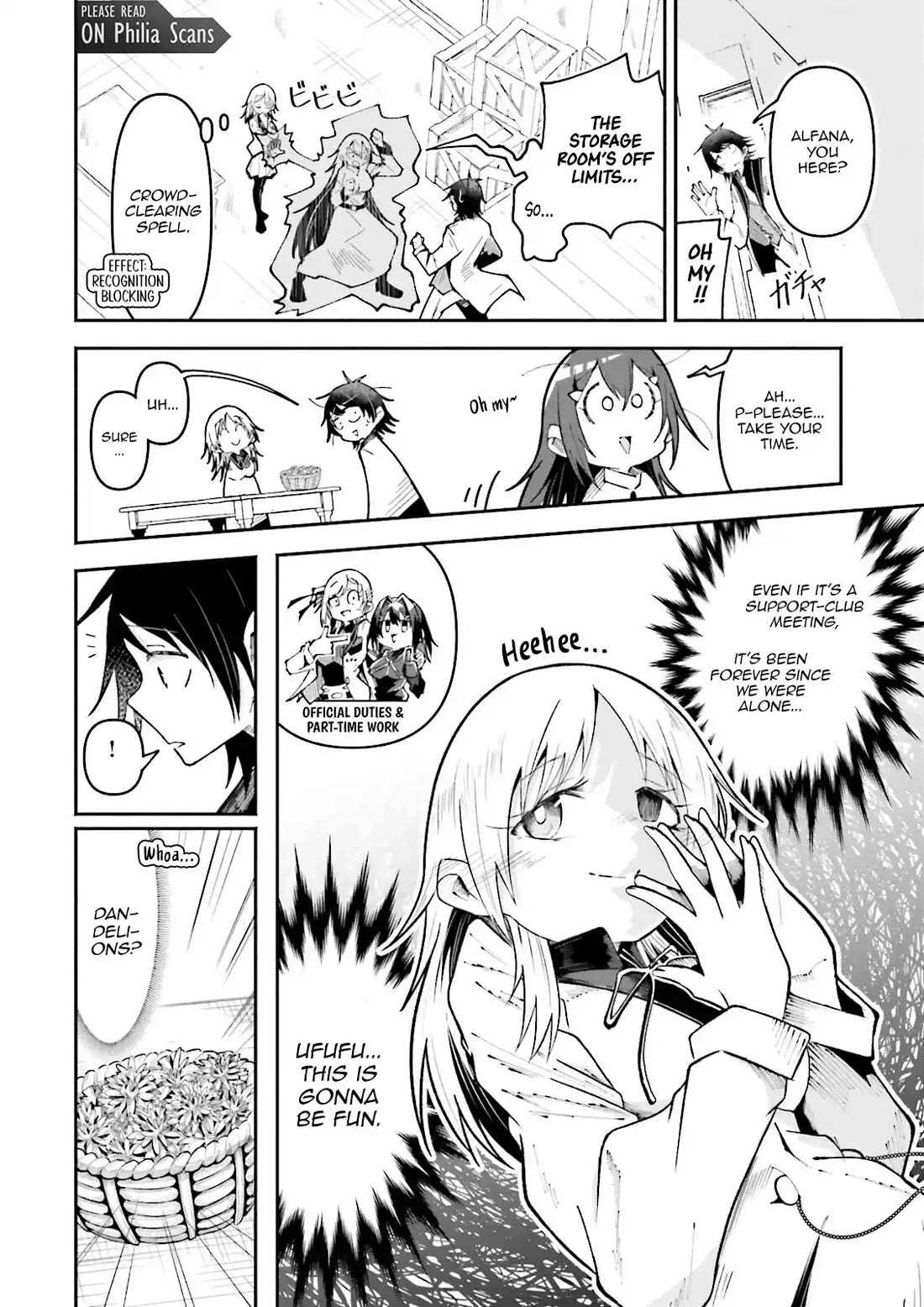 The Case In Which Streaming In Another World Led To The Creation Of A Massive Yandere Following Chapter 62 page 6 - Chapter 62