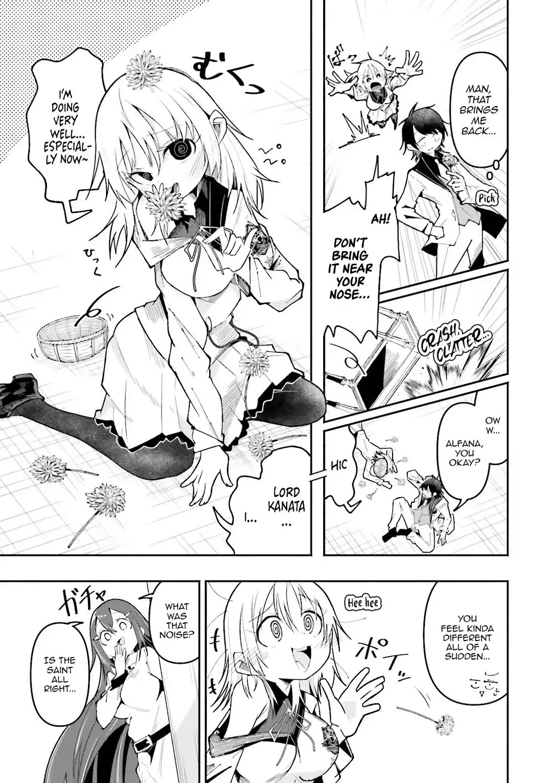 The Case In Which Streaming In Another World Led To The Creation Of A Massive Yandere Following Chapter 62 page 7 - Chapter 62