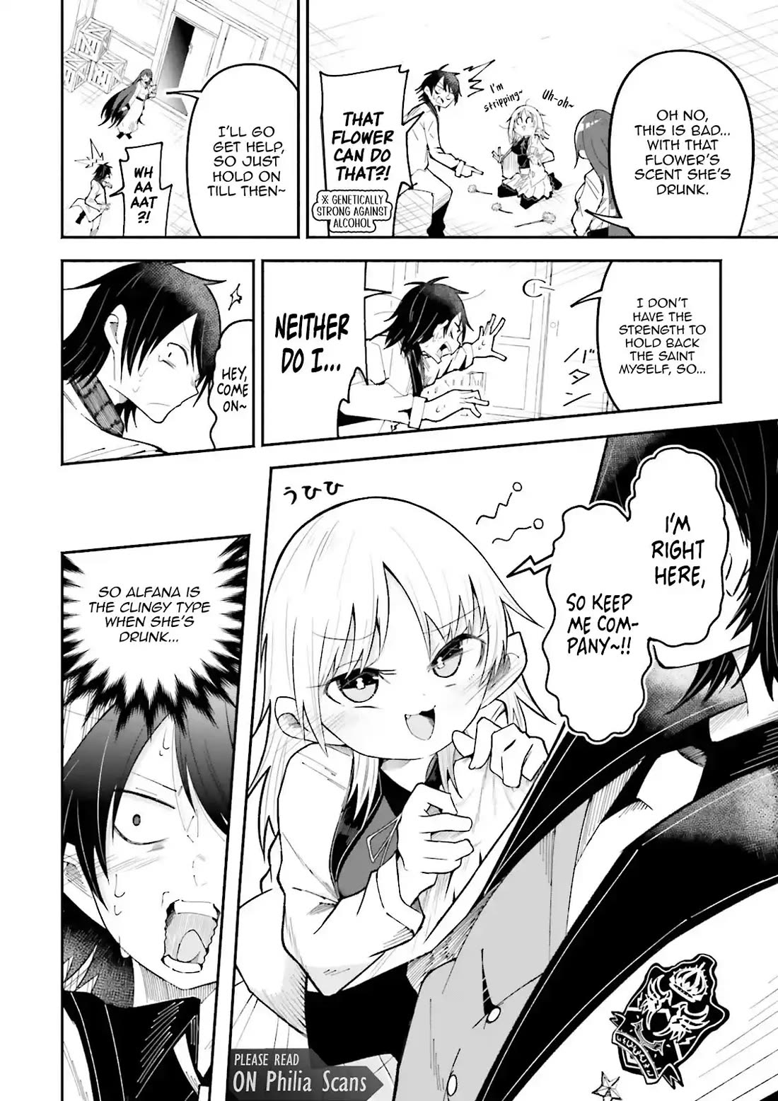 The Case In Which Streaming In Another World Led To The Creation Of A Massive Yandere Following Chapter 62 page 8 - Chapter 62