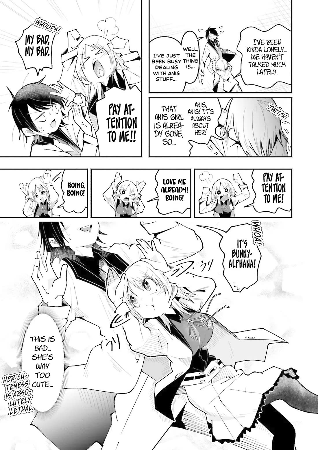 The Case In Which Streaming In Another World Led To The Creation Of A Massive Yandere Following Chapter 62 page 9 - Chapter 62