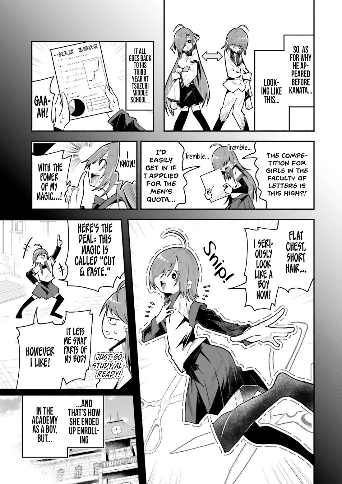 The Case In Which Streaming In Another World Led To The Creation Of A Massive Yandere Following Chapter 63 page 10 - Chapter 63