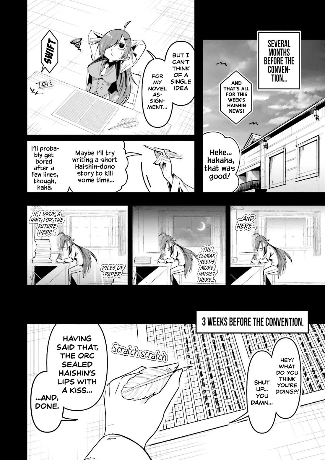 The Case In Which Streaming In Another World Led To The Creation Of A Massive Yandere Following Chapter 63 page 11 - Chapter 63