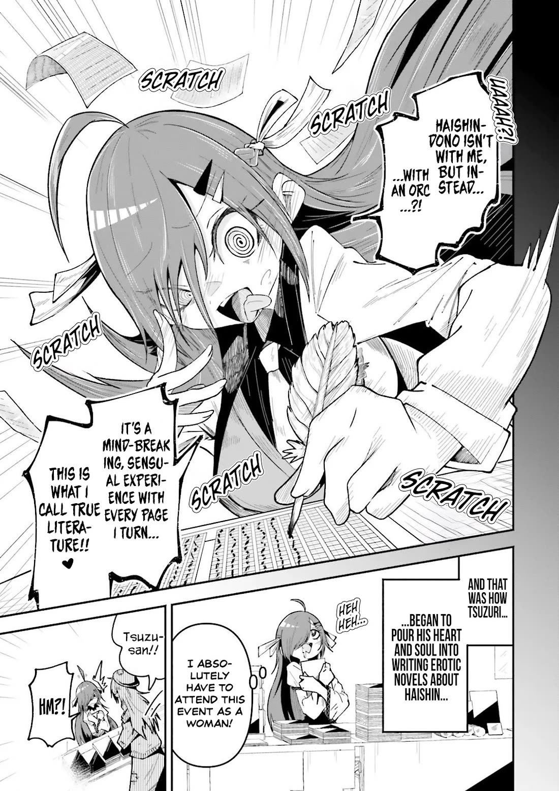 The Case In Which Streaming In Another World Led To The Creation Of A Massive Yandere Following Chapter 63 page 12 - Chapter 63