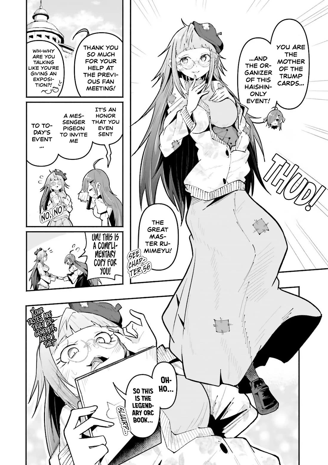 The Case In Which Streaming In Another World Led To The Creation Of A Massive Yandere Following Chapter 63 page 13 - Chapter 63